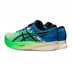 Zapatillas Asics Magic Speed 2 Verde Azul Negro AW22 -Saucony Tienda zapatillas asics magic speed 2 verde azul negro aw22 3