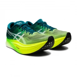 Zapatillas Asics Metaspeed Sky+ Verde Amarillo Fluor AW22 -Saucony Tienda zapatillas asics metaspeed sky verde amarillo fluor aw22 2