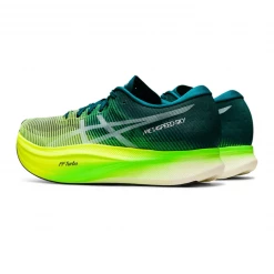 Zapatillas Asics Metaspeed Sky+ Verde Amarillo Fluor AW22 -Saucony Tienda zapatillas asics metaspeed sky verde amarillo fluor aw22 3