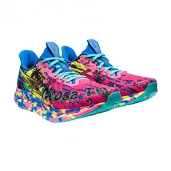 Zapatillas Asics Noosa TRI 14 Rosa Negro AW22 Mujer -Saucony Tienda zapatillas asics noosa tri 14 rosa negro aw22 mujer 3