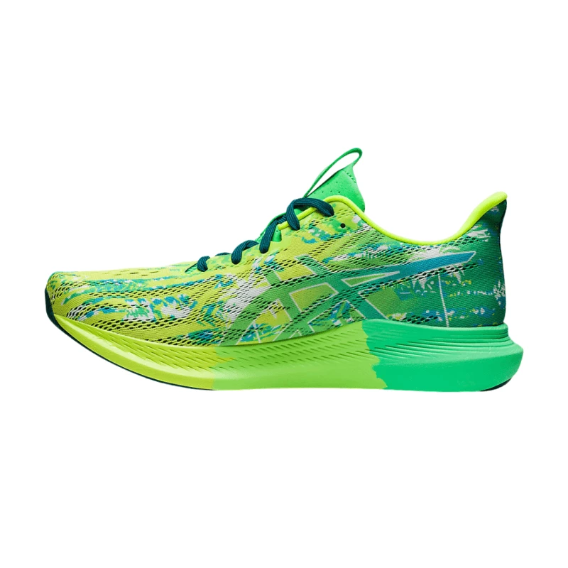 Zapatillas Asics Noosa Tri 14 Verde Amarillo AW22 6 Zapatillas Asics Noosa Tri 14 Verde Amarillo AW22 - Imagen 4