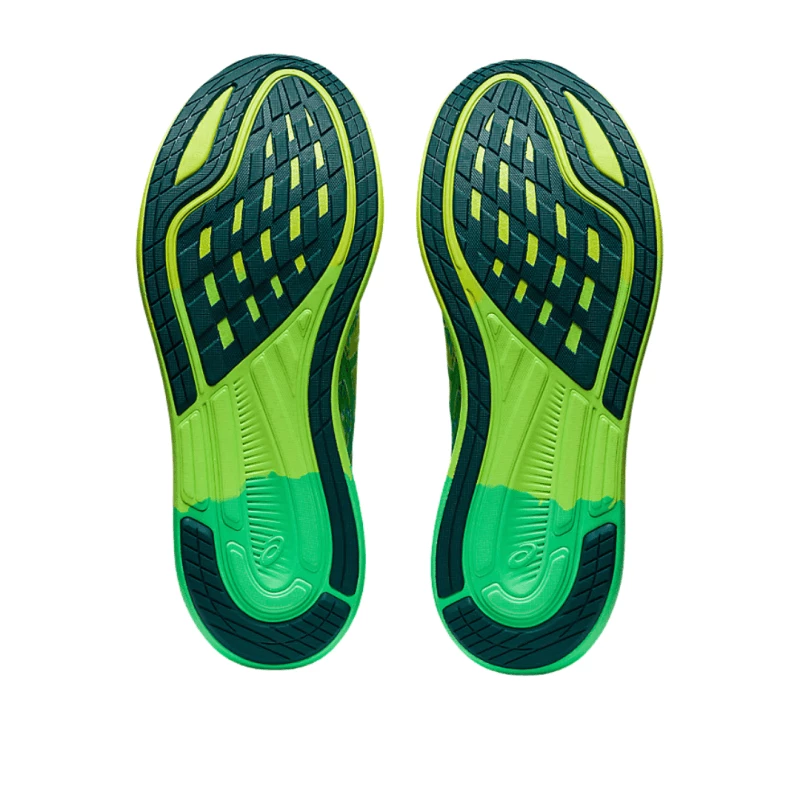 Zapatillas Asics Noosa Tri 14 Verde Amarillo AW22 9 Zapatillas Asics Noosa Tri 14 Verde Amarillo AW22 - Imagen 7