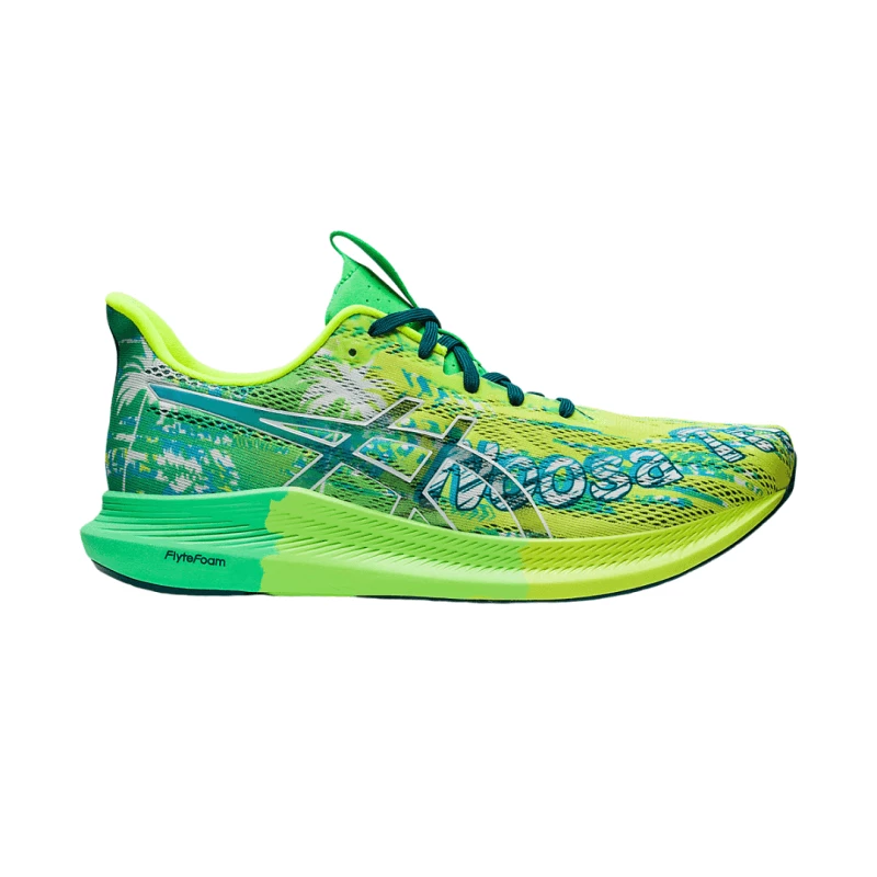 Zapatillas Asics Noosa Tri 14 Verde Amarillo AW22 3 Zapatillas Asics Noosa Tri 14 Verde Amarillo AW22