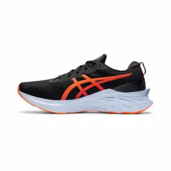 Zapatillas ASICS Novablast 2 Negro Rojo SS22 -Saucony Tienda zapatillas asics novablast 2 negro rojo ss22 1