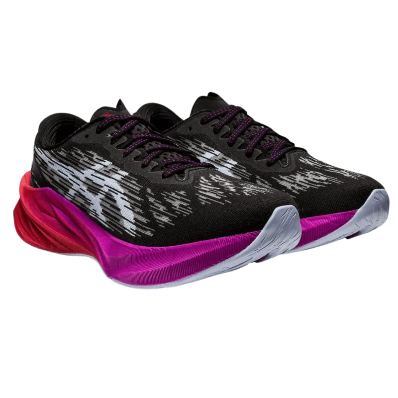 Zapatillas Asics NovaBlast 3 Negro Rosa Mujer AW22 5 Zapatillas Asics NovaBlast 3 Negro Rosa Mujer AW22 - Imagen 3
