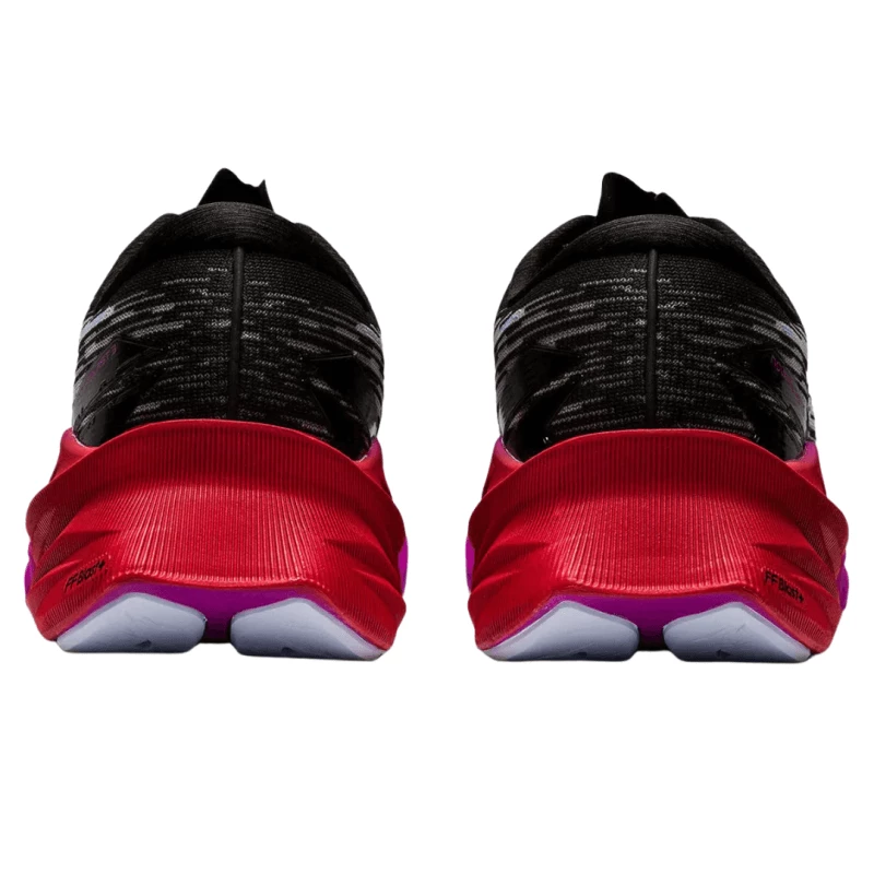Zapatillas Asics NovaBlast 3 Negro Rosa Mujer AW22 8 Zapatillas Asics NovaBlast 3 Negro Rosa Mujer AW22 - Imagen 6