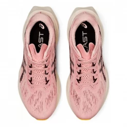Zapatillas Asics Novablast 3 Rosa Blanco AW22 Mujer -Saucony Tienda zapatillas asics novablast 3 rosa blanco aw22 mujer 3
