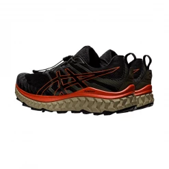 Zapatillas Asics Trabuco Max Negro Rojo AW22 -Saucony Tienda zapatillas asics trabuco max negro rojo aw22 1