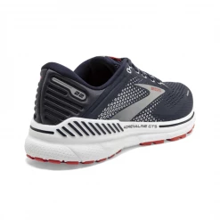 Zapatillas Brooks Adrenaline GTS 22 Ancho 2E Gris Naranja SS22 -Saucony Tienda zapatillas brooks adrenaline gts 22 ancho 2e gris naranja ss22 3