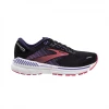 Zapatillas Brooks Adrenaline GTS 22 Ancho Especial Morado Coral Negro Mujer SS22 -Saucony Tienda zapatillas brooks adrenaline gts 22 ancho especial morado coral negro mujer ss22