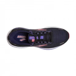 Zapatillas Brooks Adrenaline GTS 22 Ancho Especial Morado Coral Negro Mujer SS22 -Saucony Tienda zapatillas brooks adrenaline gts 22 ancho especial morado coral negro mujer ss22 2