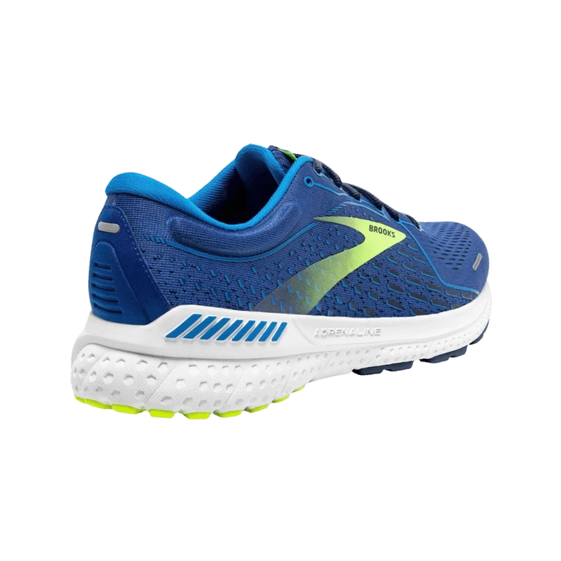Zapatillas Brooks Adrenaline GTS 22 Azul Blanca AW22 6 Zapatillas Brooks Adrenaline GTS 22 Azul Blanca AW22 - Imagen 4