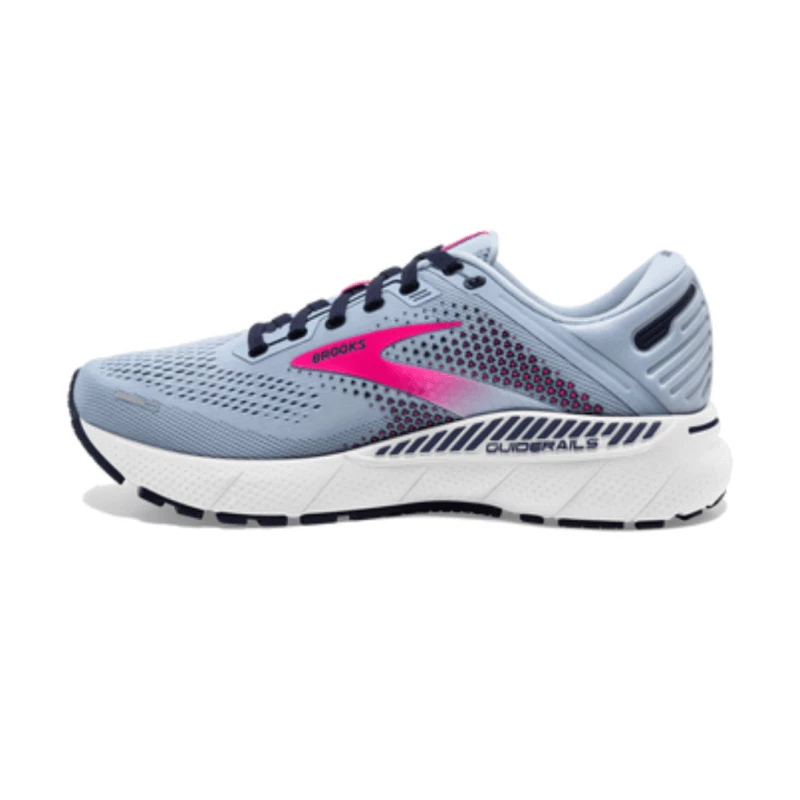 Zapatillas Brooks Adrenaline GTS 22 Azul Rosa AW22 Mujer 5 Zapatillas Brooks Adrenaline GTS 22 Azul Rosa AW22 Mujer - Imagen 3
