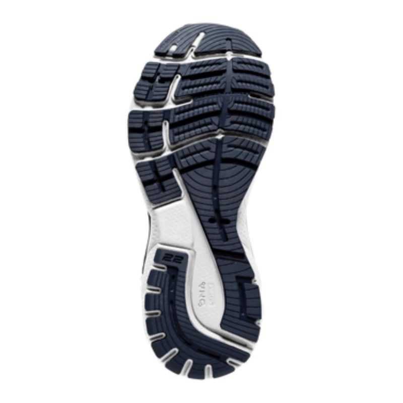 Zapatillas Brooks Adrenaline GTS 22 Azul Rosa AW22 Mujer 8 Zapatillas Brooks Adrenaline GTS 22 Azul Rosa AW22 Mujer - Imagen 6