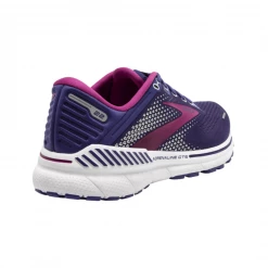 Zapatillas Brooks Adrenaline GTS 22 Morado Rosa Mujer SS22 -Saucony Tienda zapatillas brooks adrenaline gts 22 morado rosa mujer ss22 4