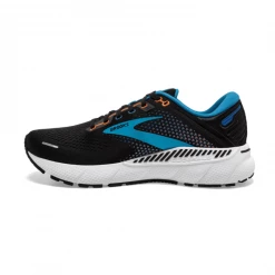 Zapatillas Brooks Adrenaline GTS 22 Negro Azul SS22 -Saucony Tienda zapatillas brooks adrenaline gts 22 negro azul ss22 1