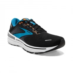 Zapatillas Brooks Adrenaline GTS 22 Negro Azul SS22 -Saucony Tienda zapatillas brooks adrenaline gts 22 negro azul ss22 2