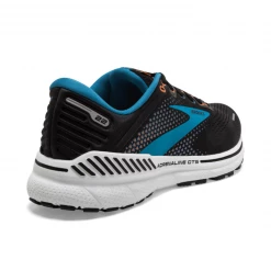 Zapatillas Brooks Adrenaline GTS 22 Negro Azul SS22 -Saucony Tienda zapatillas brooks adrenaline gts 22 negro azul ss22 3