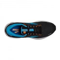 Zapatillas Brooks Adrenaline GTS 22 Negro Azul SS22 -Saucony Tienda zapatillas brooks adrenaline gts 22 negro azul ss22 4