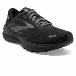 Zapatillas Brooks Adrenaline GTS 22 Negro Gris AW22 Mujer -Saucony Tienda zapatillas brooks adrenaline gts 22 negro gris aw22 mujer 2