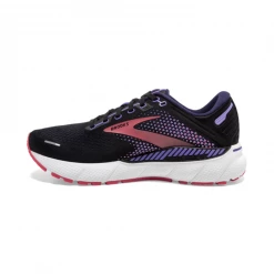 Zapatillas Brooks Adrenaline GTS 22 Negro Lila Mujer SS22 7 Zapatillas Brooks Adrenaline GTS 22 Negro Lila Mujer SS22 -Saucony Tienda zapatillas brooks adrenaline gts 22 negro lila mujer ss22 1