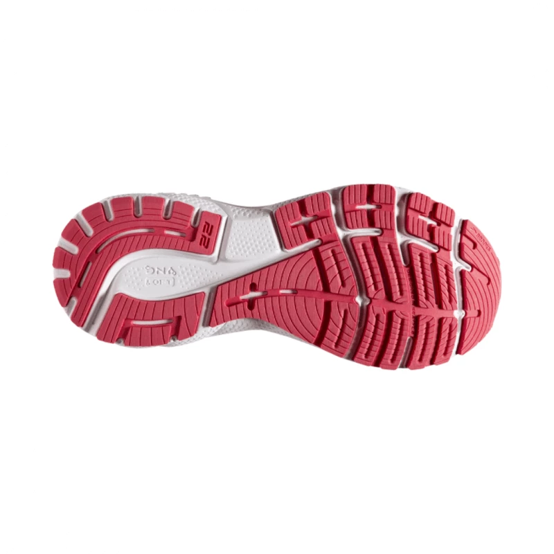 Zapatillas Brooks Adrenaline GTS 22 Negro Lila Mujer SS22 6 Zapatillas Brooks Adrenaline GTS 22 Negro Lila Mujer SS22 - Imagen 4