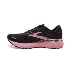 Zapatillas Brooks Adrenaline GTS 22 Negro Rosa Mujer SS22 -Saucony Tienda zapatillas brooks adrenaline gts 22 negro rosa mujer ss22 1
