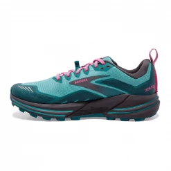 Zapatillas Brooks Cascadia 16 Azul Rosa Mujer SS22 -Saucony Tienda zapatillas brooks cascadia 16 azul rosa mujer ss22 1