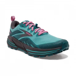 Zapatillas Brooks Cascadia 16 Azul Rosa Mujer SS22 -Saucony Tienda zapatillas brooks cascadia 16 azul rosa mujer ss22 2