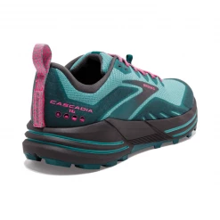 Zapatillas Brooks Cascadia 16 Azul Rosa Mujer SS22 -Saucony Tienda zapatillas brooks cascadia 16 azul rosa mujer ss22 3