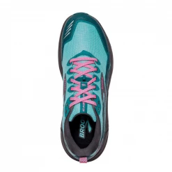 Zapatillas Brooks Cascadia 16 Azul Rosa Mujer SS22 -Saucony Tienda zapatillas brooks cascadia 16 azul rosa mujer ss22 4