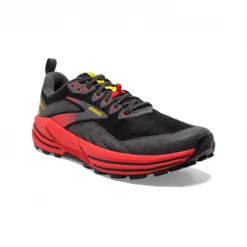 Zapatillas Brooks Cascadia 16 Negro Rojo SS22 -Saucony Tienda zapatillas brooks cascadia 16 negro rojo ss22 2