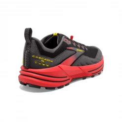 Zapatillas Brooks Cascadia 16 Negro Rojo SS22 -Saucony Tienda zapatillas brooks cascadia 16 negro rojo ss22 3