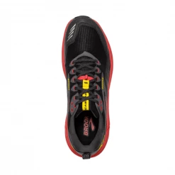 Zapatillas Brooks Cascadia 16 Negro Rojo SS22 -Saucony Tienda zapatillas brooks cascadia 16 negro rojo ss22 4