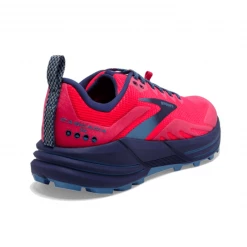 Zapatillas Brooks Cascadia 16 Rosa Azul Mujer SS22 -Saucony Tienda zapatillas brooks cascadia 16 rosa azul mujer ss22 3