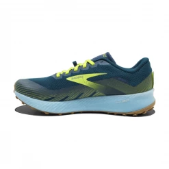 Zapatillas Brooks Catamount Azul Amarillo Azul Claro AW21 -Saucony Tienda zapatillas brooks catamount azul amarillo azul claro aw21 1