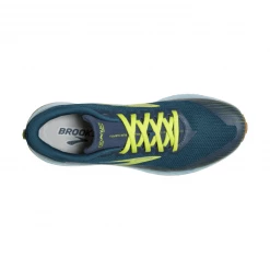 Zapatillas Brooks Catamount Azul Amarillo Azul Claro AW21 -Saucony Tienda zapatillas brooks catamount azul amarillo azul claro aw21 2