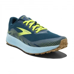 Zapatillas Brooks Catamount Azul Amarillo Azul Claro AW21 -Saucony Tienda zapatillas brooks catamount azul amarillo azul claro aw21 4