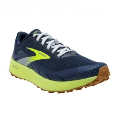 Zapatillas Brooks Catamount Azul Amarillo SS22 -Saucony Tienda zapatillas brooks catamount azul amarillo ss22 1