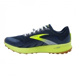 Zapatillas Brooks Catamount Azul Amarillo SS22 -Saucony Tienda zapatillas brooks catamount azul amarillo ss22 3