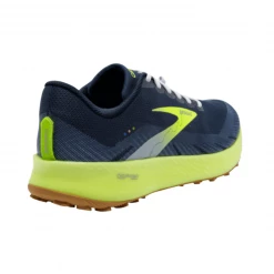 Zapatillas Brooks Catamount Azul Amarillo SS22 -Saucony Tienda zapatillas brooks catamount azul amarillo ss22 4