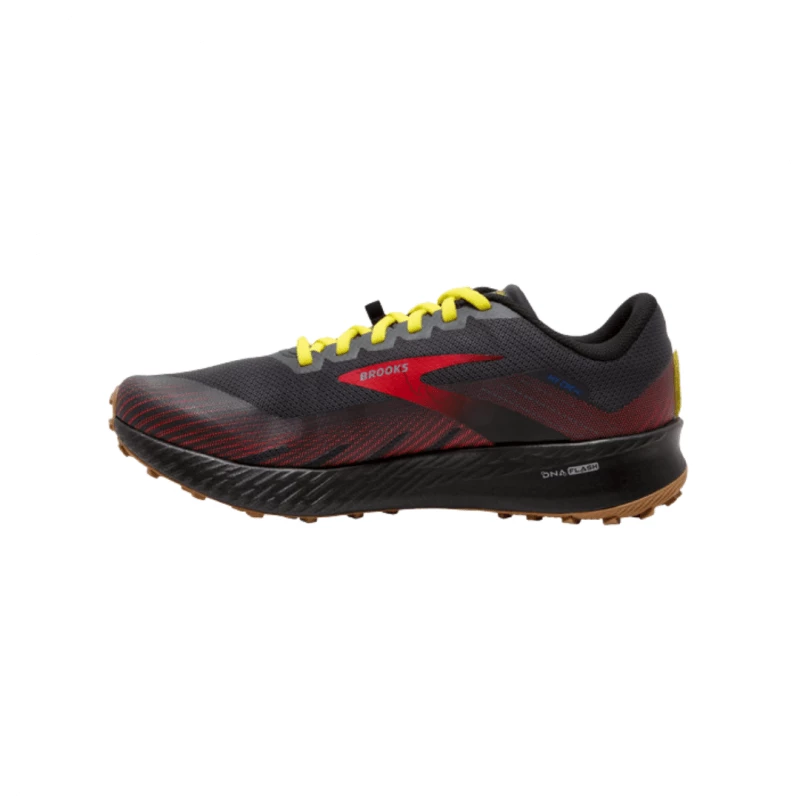Zapatillas Brooks Catamount Negro Rojo Amarillo SS22 6 Zapatillas Brooks Catamount Negro Rojo Amarillo SS22 - Imagen 4