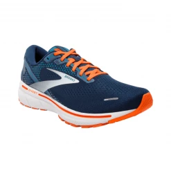 Zapatillas Brooks Ghost 14 Azul Naranja SS22 -Saucony Tienda zapatillas brooks ghost 14 azul naranja ss22 1