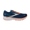 Zapatillas Brooks Ghost 14 Azul Naranja SS22 -Saucony Tienda zapatillas brooks ghost 14 azul naranja ss22