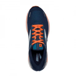 Zapatillas Brooks Ghost 14 Azul Naranja SS22 -Saucony Tienda zapatillas brooks ghost 14 azul naranja ss22 2