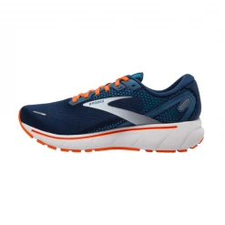 Zapatillas Brooks Ghost 14 Azul Naranja SS22 -Saucony Tienda zapatillas brooks ghost 14 azul naranja ss22 3