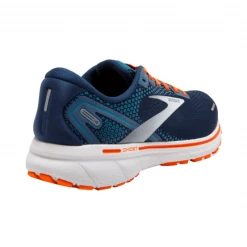 Zapatillas Brooks Ghost 14 Azul Naranja SS22 -Saucony Tienda zapatillas brooks ghost 14 azul naranja ss22 4