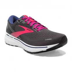 Zapatillas Brooks Ghost 14 Gris Rosa Mujer SS22 -Saucony Tienda zapatillas brooks ghost 14 gris rosa mujer ss22 2
