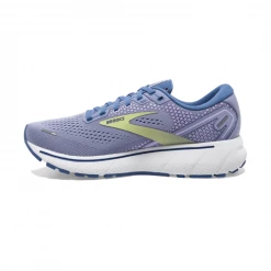 Zapatillas Brooks Ghost 14 Morada Lima Mujer SS22 -Saucony Tienda zapatillas brooks ghost 14 morada lima mujer ss22 1