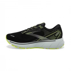 Zapatillas Brooks Ghost 14 Negro Amarillo AW21 -Saucony Tienda zapatillas brooks ghost 14 negro amarillo aw21 1